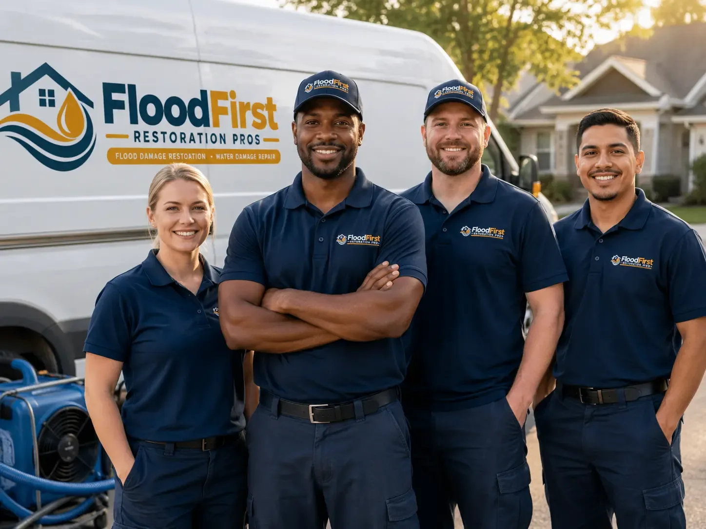 Flood Damage Restoration company in New London, WI