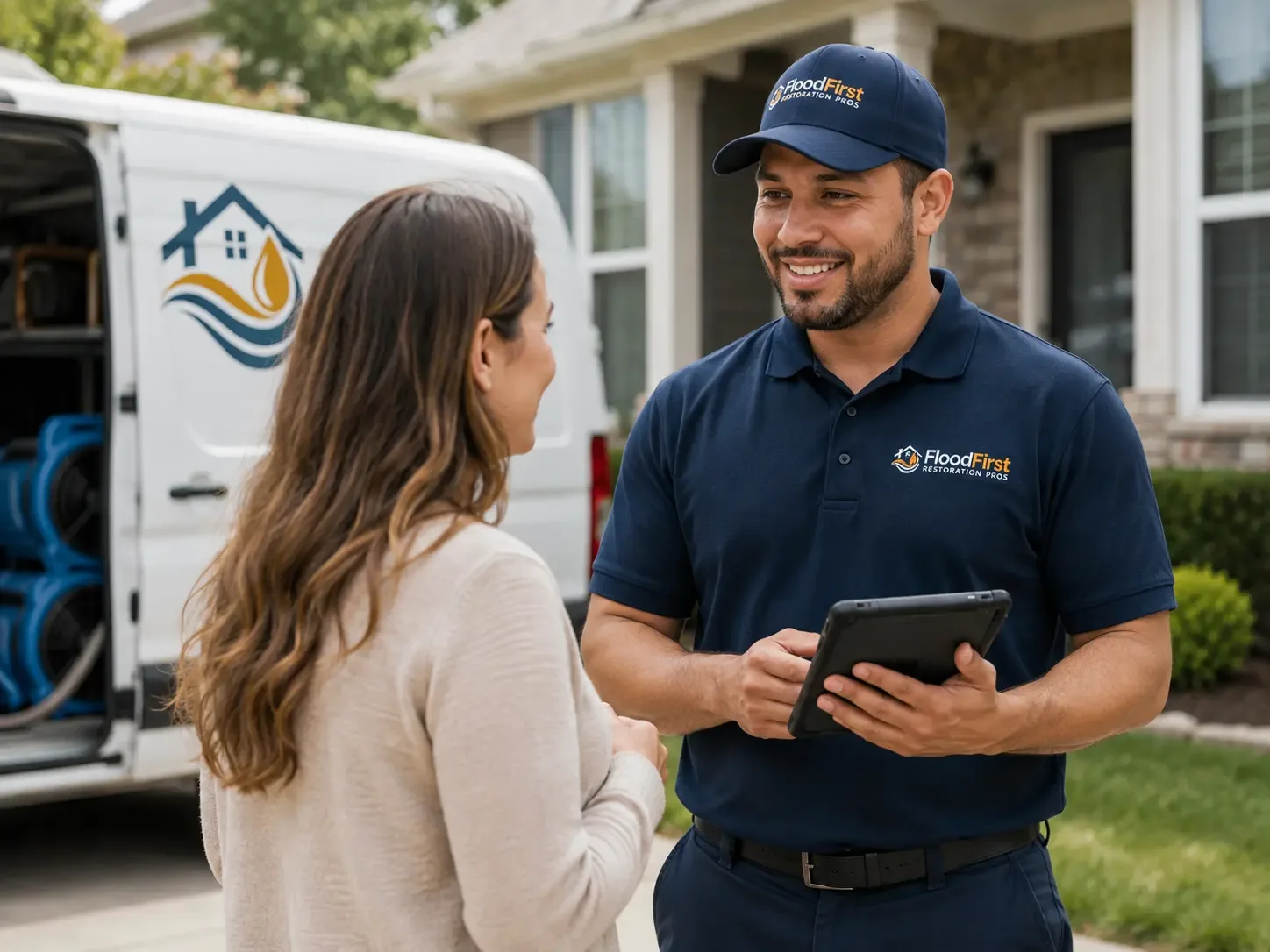 Flood Damage Restoration New London, WI FAQs