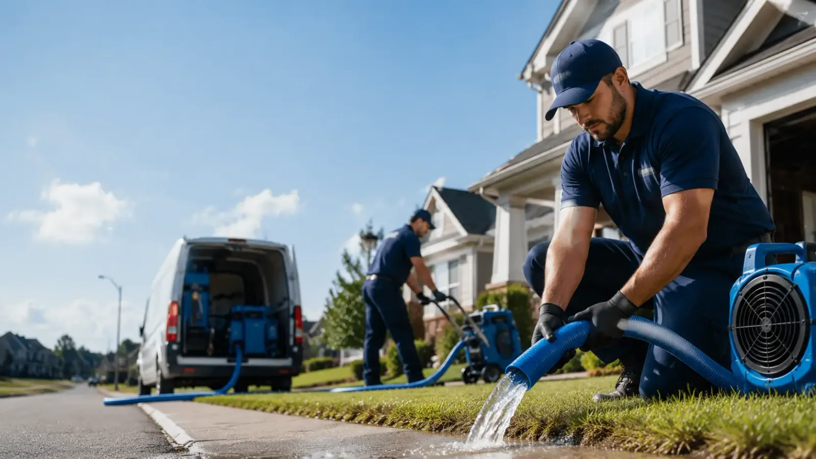 Flood Damage Restoration in New London, WI